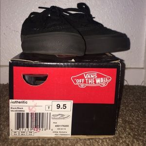Toddler vans