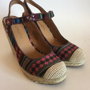 Coconuts Wedge Espadrilles