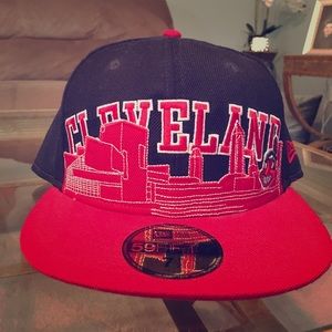 New Era Fitted Cleveland Indians Hat