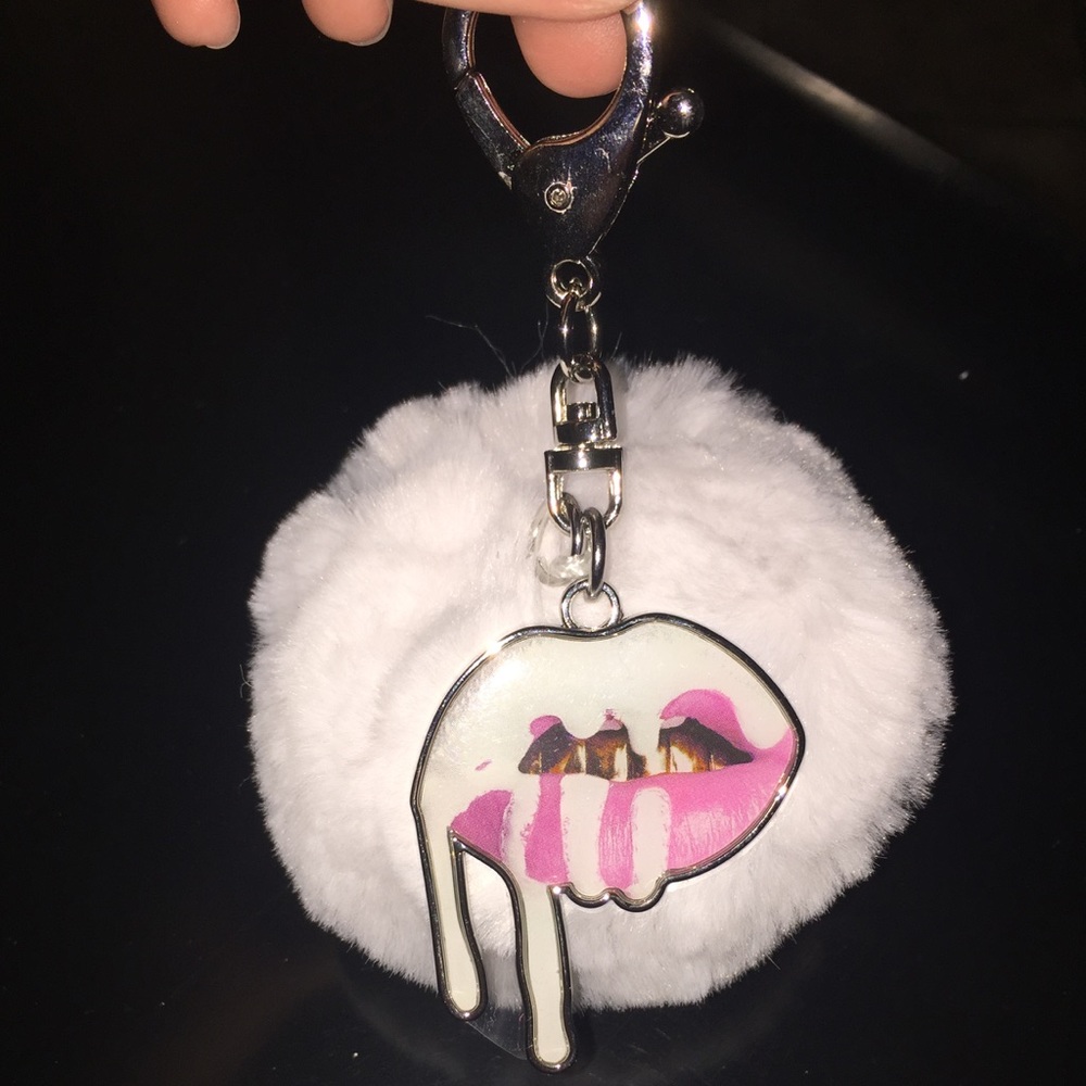 Kylie Cosmetics Lip Key Chain