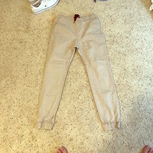 Zanerobe jogger khakis