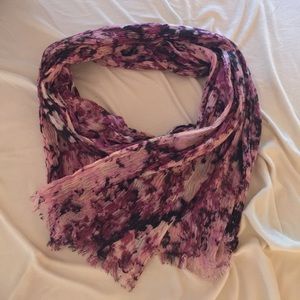 Pink scarf