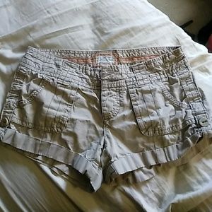 American eagle khaki shorts
