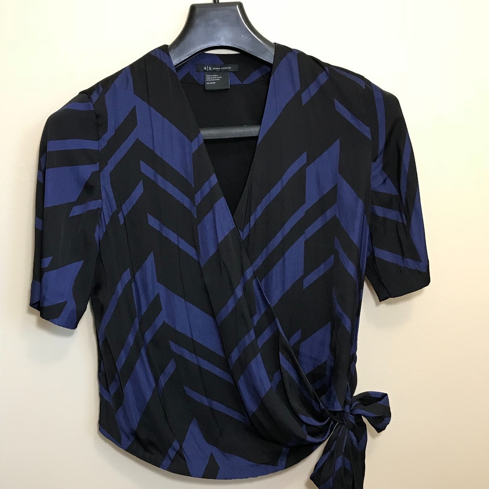 Layering Business Top Armani Exchange