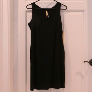Lolë sleeveless black dress