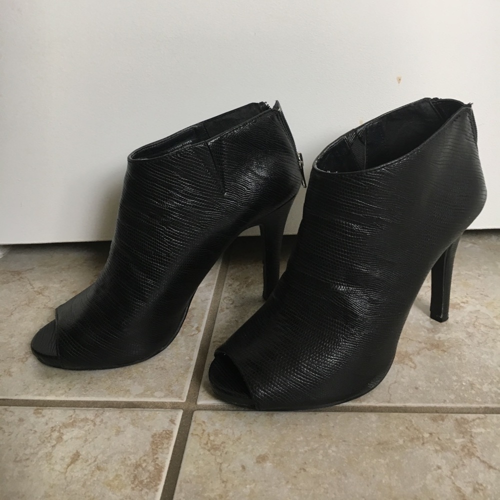 Ann Marino booties.