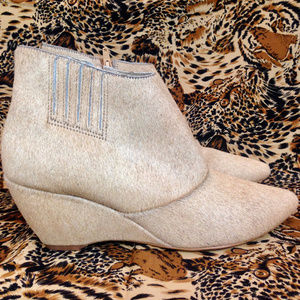Matisse Calf Hair Bootie