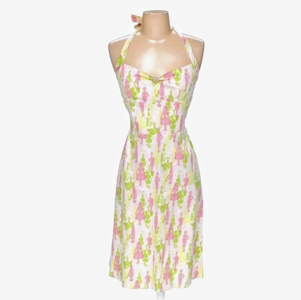 Beautiful Spring Hype vintage stepford Dress sz 2