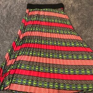 Lularoe Jill skirt - small