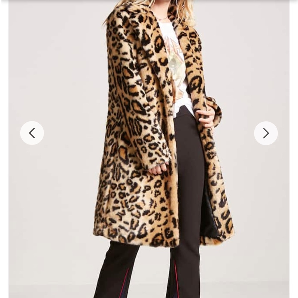 **IN SEARCH OF A FAUX LEOPARD COAT**