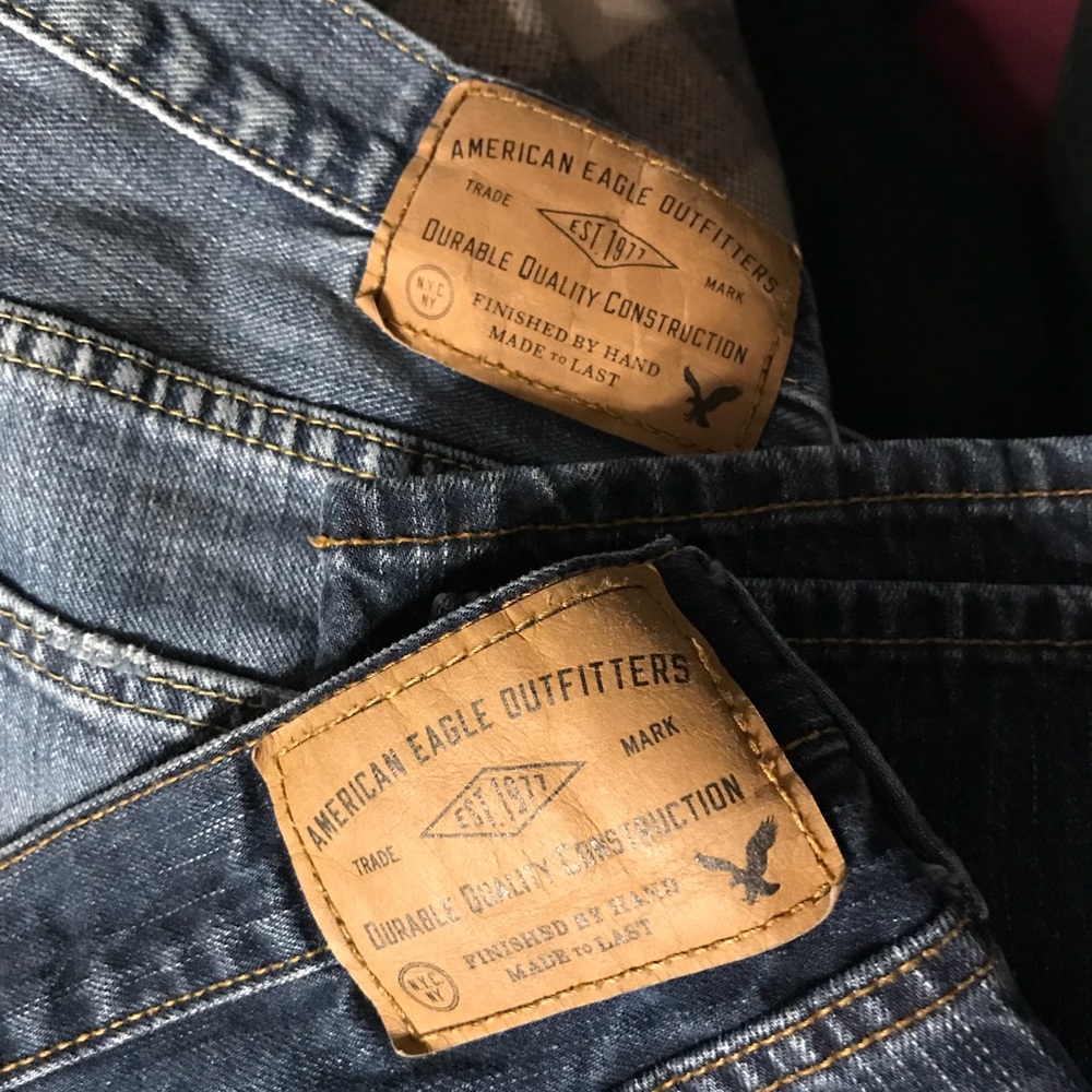 American Eagle outfitters jeans bundle
