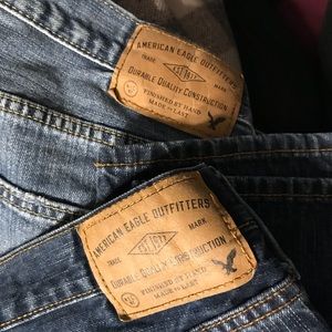 American Eagle outfitters jeans bundle