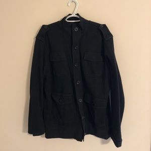 Banana republic black jacket
