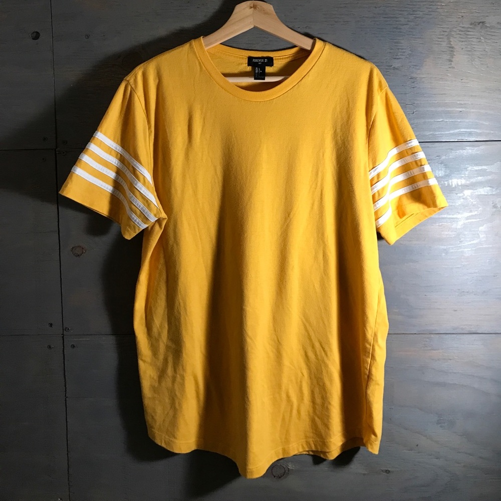 Mustard Yellow T Shirt