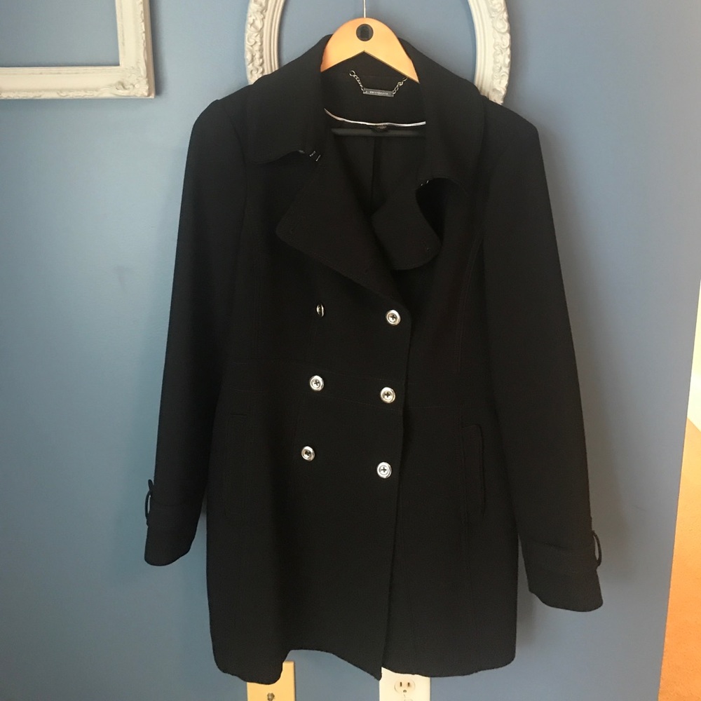 White House Black Market Jacket, Black