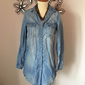 Denim Dress. Jean Dress.