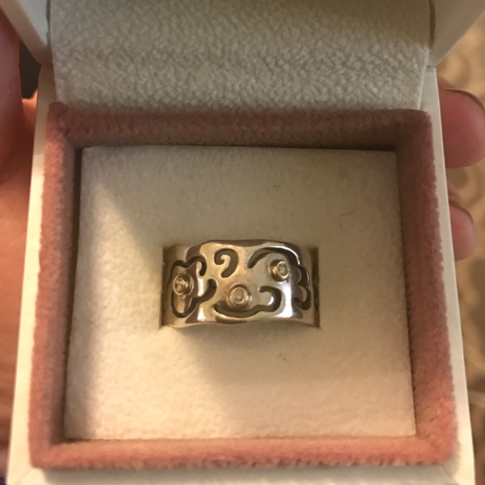 Pandora ring size 6