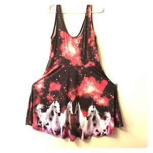 Galaxy/Unicorn dress