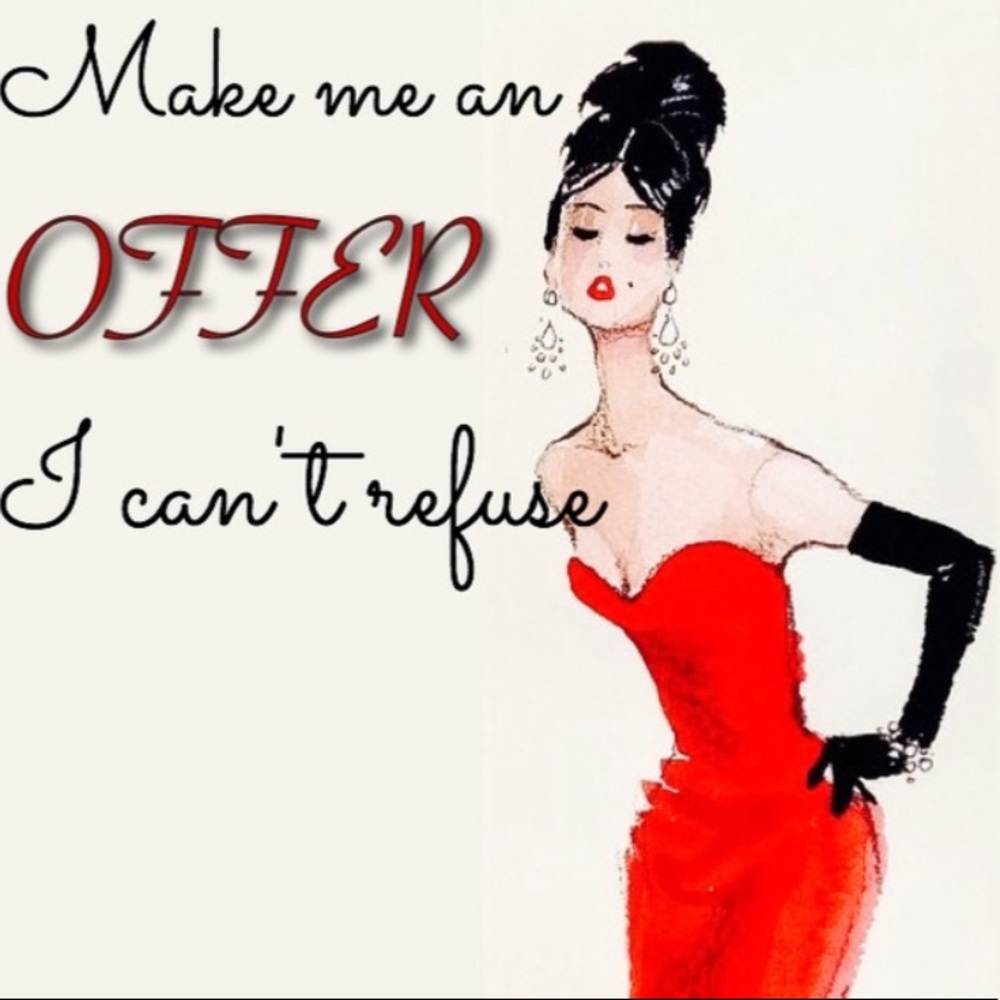 REASONABLE OFFERS ACCEPTED!