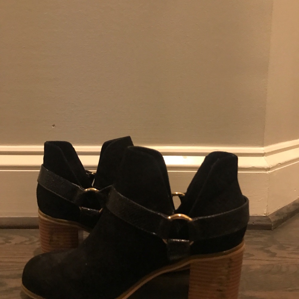Top Shop black slip on Ankle Booties - Picture 4 of 4