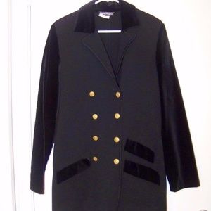 Salvatorre Ferragamo Wool Knit Coat