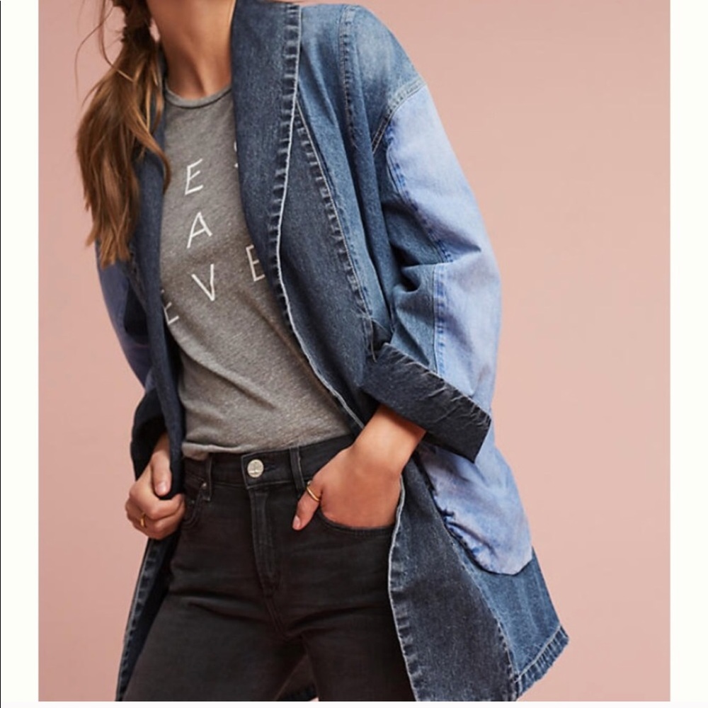 NWT Anthropologie Picro Jacket