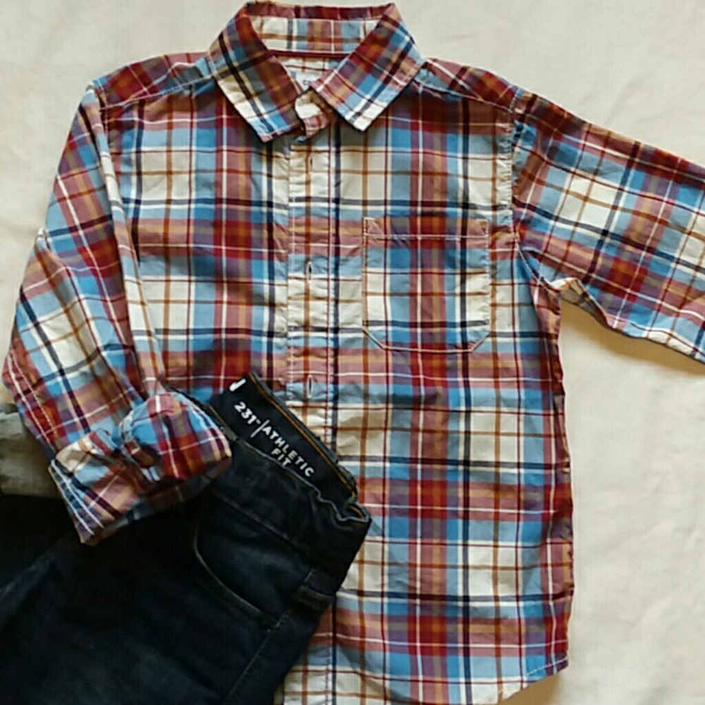 Carter's Button Down shirt