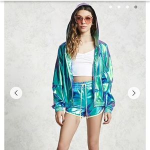 Holographic windbreaker