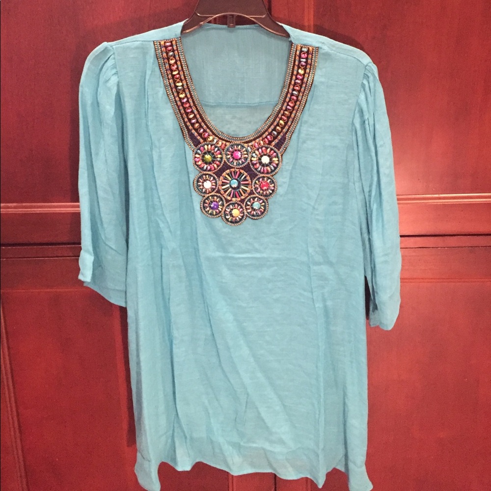 Beaded top