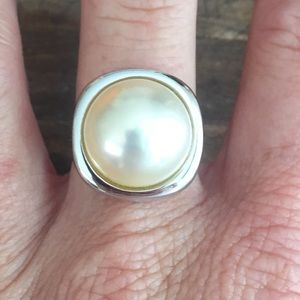 Pearl Ring