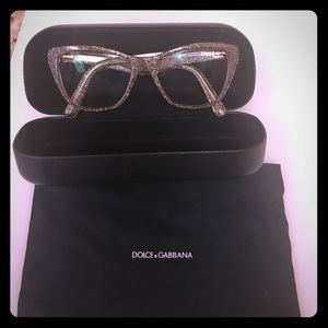 Beautiful cats eyes eyeglasses D&G
