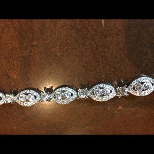 Nadri Crystal bracelet. Beautiful Barely worn.