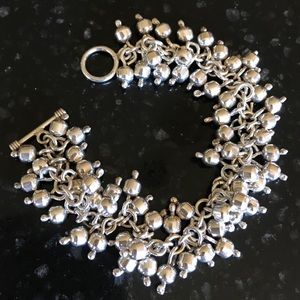 Silpada .925 Sterling Silver Cha Cha Bracelet