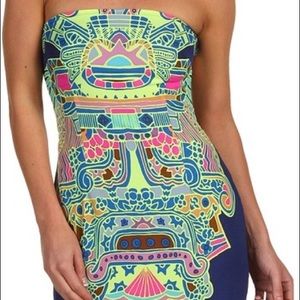 Mara Hoffman strapless dress