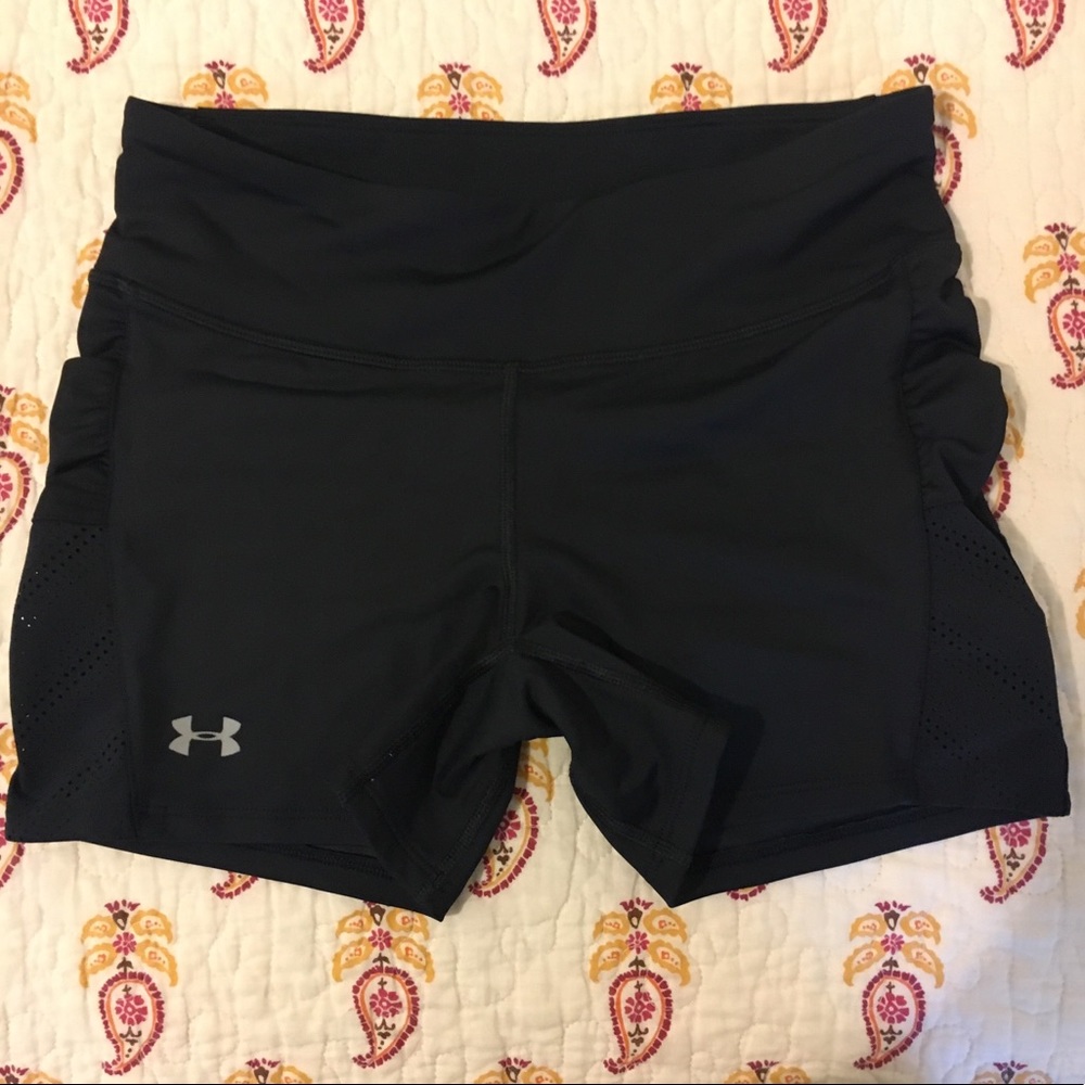 Black UnderArmour Shorts