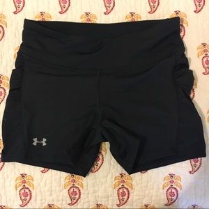 Black UnderArmour Shorts
