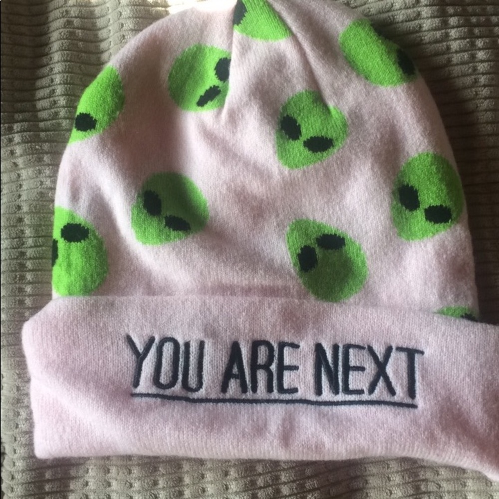 You Are Next beanie