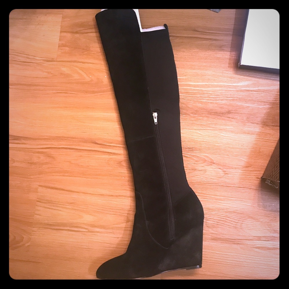 Charles David over the knee boots