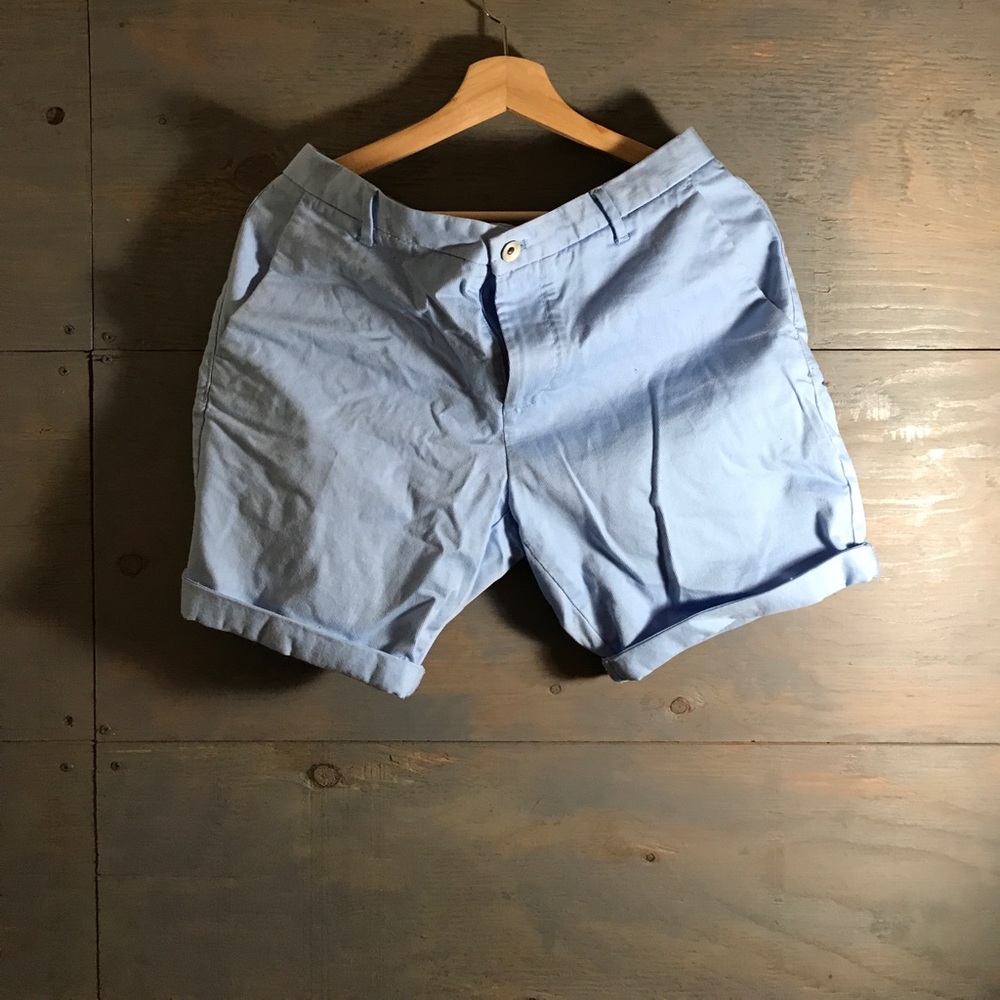 Baby Blue Calvin Klein Shorts