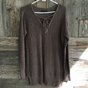 American Eagle Outfitters Tunic Sweater