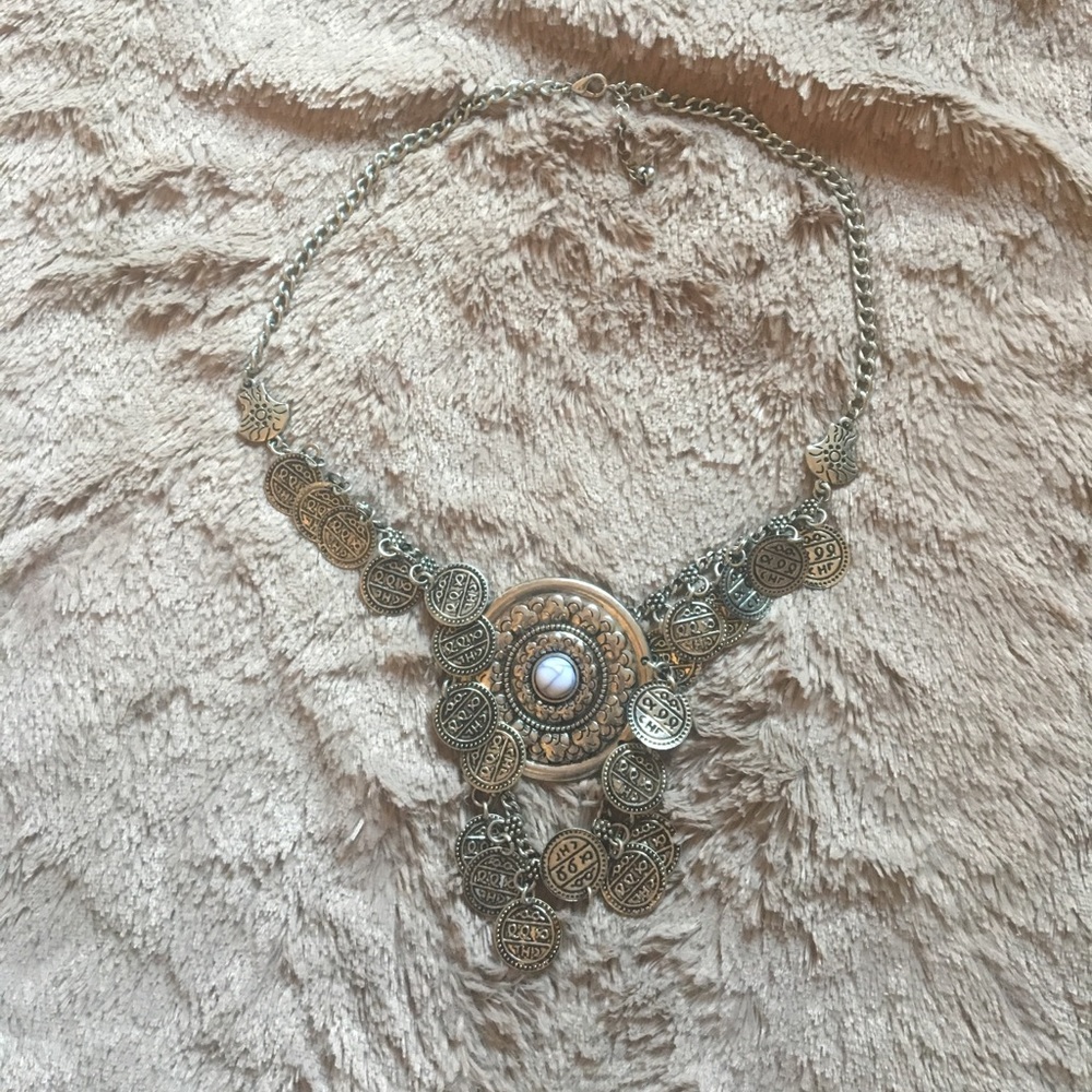 Statement necklace from Pacsun