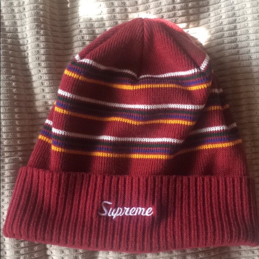 Supreme beanie