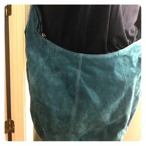 Suede crossbody purse NEW