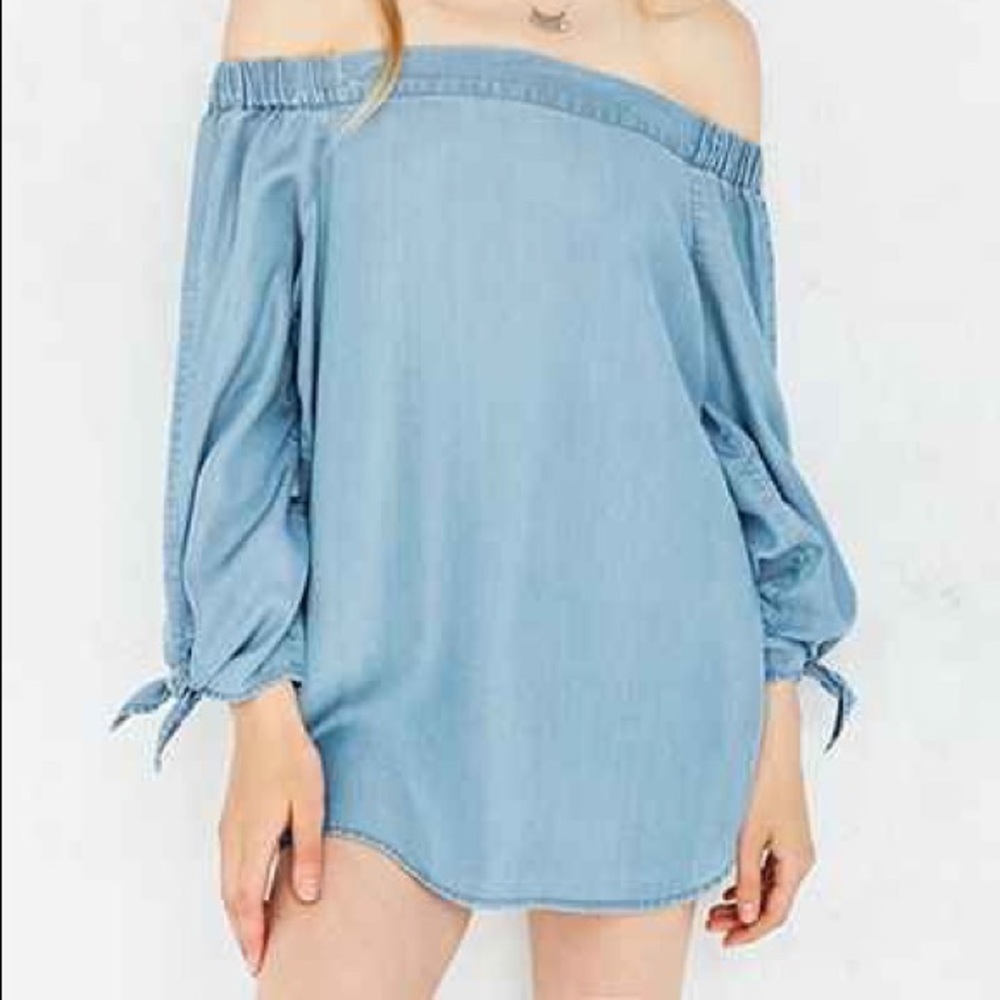 Urban outfitters denim top