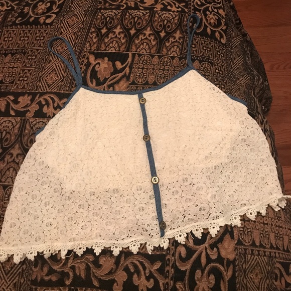 Paper Crane Tops - Crop top