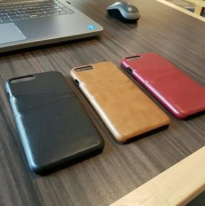 iPhone 7 Plus/iPhone 8 Plus Classy Leather Case