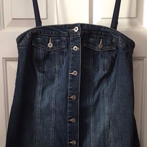 VENEZIA Denim Dress