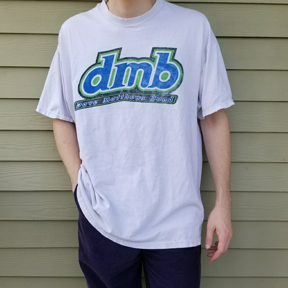 Relaxed Vintage Dave Matthews Band T Shirt