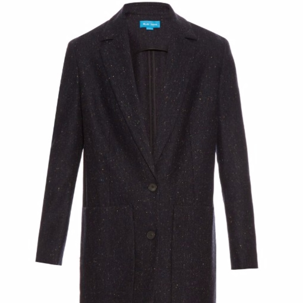 M.i.h Jeans Navy Dylan Tweed Jacket