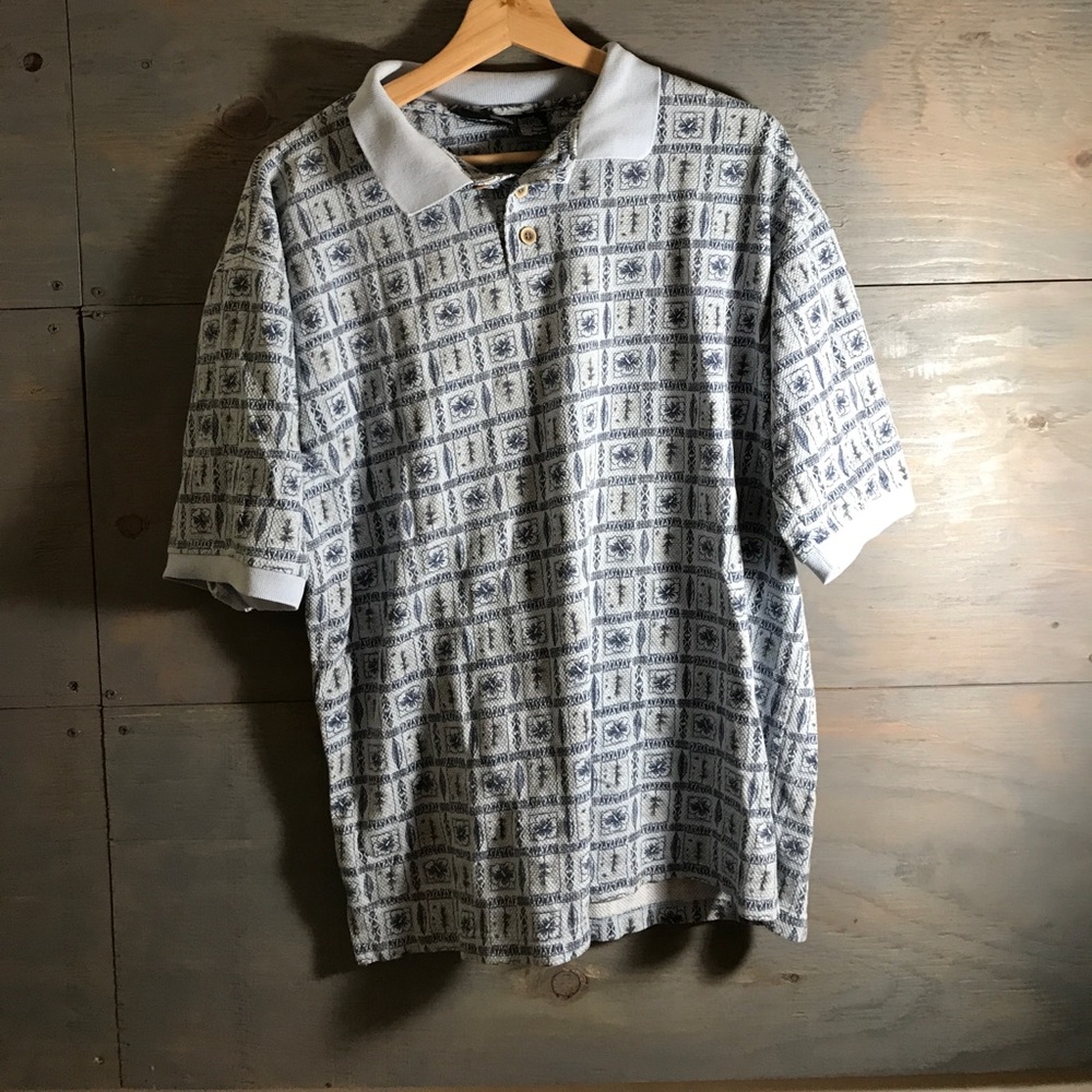 Hawaiian Styled T Shirt